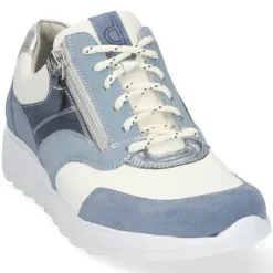 DAMES Durea - Wijdte H - 6279 1490 - Blauw - Uitneembaar voetbed