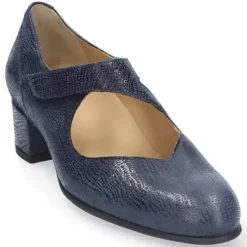 DAMES Durea - Wijdte H - 5755 1003 - Blauw - Uitneembaar voetbed