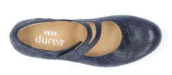 DAMES Durea - Wijdte H - 5737 0855 - Blauw - Uitneembaar voetbed