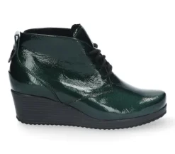 DAMES Durea - Wijdte H - 9803 1245 - Groen - Uitneembaar voetbed