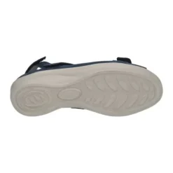 DAMES Durea - Wijdte H - 7376 0859 - Jeans - Uitneembaar voetbed