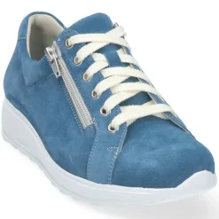 DAMES Durea - Wijdte H - 6239 1412 - Jeans - Uitneembaar voetbed