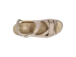DAMES Durea - Wijdte H - 7407 9567 - Taupe - Uitneembaar voetbed