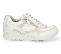 DAMES Durea - Wijdte H - 6252 0885 - Wit - Uitneembaar voetbed