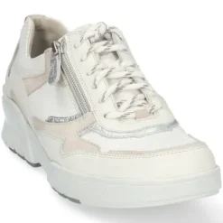 DAMES Durea - Wijdte H - 6252 0885 - Wit - Uitneembaar voetbed