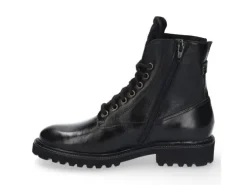 DAMES Durea - Wijdte H - 9769 0735 - Zwart - Uitneembaar voetbed