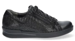 DAMES Durea - Wijdte H - 6253 9842 - Zwart - Uitneembaar voetbed