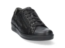 DAMES Durea - Wijdte H - 6253 9842 - Zwart - Uitneembaar voetbed