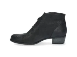 DAMES Durea - Wijdte H - 9603 0554 - Zwart - Uitneembaar voetbed