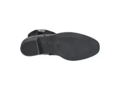 DAMES Durea - Wijdte H - 9788 0797 - Zwart met Groen - Uitneembaar voetbed