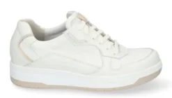 DAMES Durea - Wijdte H - Wit - 6275 - Uitneembaar Voetbed