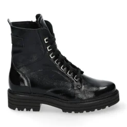 DAMES Durea - Wijdte H - Zwartlak - 9758 4086 - Uitneembaar voetbed