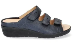 DAMES Durea - Wijdte J - 7369 8165 - Blauw - Uitneembaar voetbed