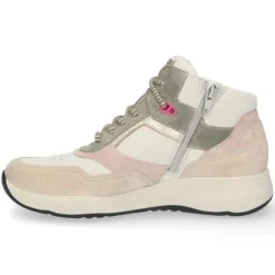 DAMES Durea - Wijdte K - 9778 0903 - Beige - Uitneembaar voetbed