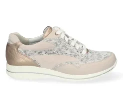 DAMES Durea - wijdte K - 6148 1486 - Beige - Uitneembaar voetbed