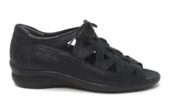 DAMES Durea - Wijdte K - 7234 8165 - Blauw - Uitneembaar voetbed