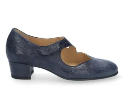 DAMES Durea - Wijdte K - 5755 1003 - Blauw - Uitneembaar voetbed