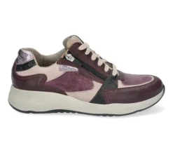 DAMES Durea - Wijdte K - 6295 1342 - Bordo - Uitneembaar voetbed