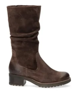 DAMES Durea - Wijdte K - 9728 9167 - Bruin - Uitneembaar voetbed