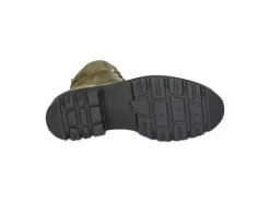 DAMES Durea - Wijdte K - 9758 0542 - Groen - Uitneembaar voetbed