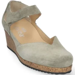 DAMES Durea - Wijdte K - 5752 1029 - Groen - Uitneembaar voetbed