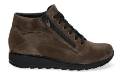 DAMES Durea - Wijdte K - 9763 0097 - Taupe - Uitneembaar voetbed