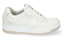 DAMES Durea - Wijdte K - 6275 386 - Wit - Uitneembaar voetbed