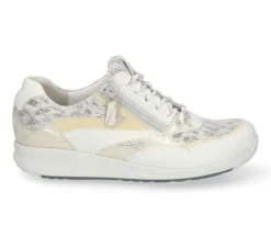 DAMES Durea - Wijdte K - 6306 1580 - Wit - Uitneembaar voetbed