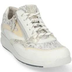 DAMES Durea - Wijdte K - 6306 1580 - Wit - Uitneembaar voetbed