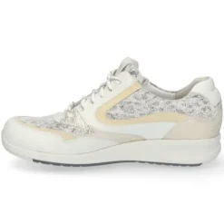 DAMES Durea - Wijdte K - 6306 1580 - Wit - Uitneembaar voetbed