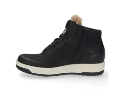 DAMES Durea - Wijdte K - 9781 0751 - Zwart - Uitneembaar voetbed