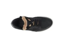 DAMES Durea - Wijdte K - 9781 0751 - Zwart - Uitneembaar voetbed