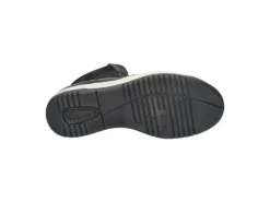 DAMES Durea - Wijdte K - 9781 0751 - Zwart - Uitneembaar voetbed