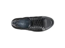 DAMES Durea - Wijdte K - 6224 8057 - Zwart - Uitneembaar voetbed