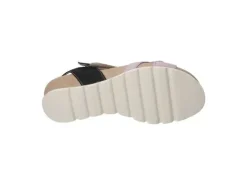 DAMES Durea - Wijdte K - 7405 291 - Zwart - Uitneembaar voetbed