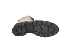 DAMES Durea - Wijdte K - 9788 0789 - Zwart/Beige - Uitneembaar voetbed