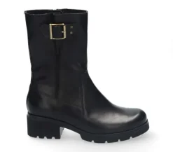 DAMES Durea - Wijdte K - 9802 9810 - Zwart - Uitneembaar voetbed