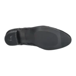DAMES Durea - Wijdte K - 5755 1148 - Zwart - Uitneembaar voetbed