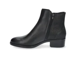 DAMES Durea - Wijdte K - 9739 0775 - Zwart - Uitneembaar voetbed