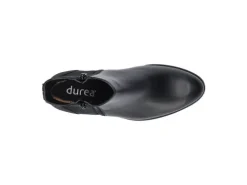 DAMES Durea - Wijdte K - 9739 0775 - Zwart - Uitneembaar voetbed