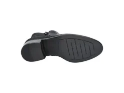 DAMES Durea - Wijdte K - 9739 0775 - Zwart - Uitneembaar voetbed