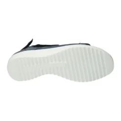 DAMES Durea - Wijdte K - 7419 - Blauw - Uitneembaar Voetbed