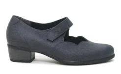 DAMES Durea - Wijdte K - 5726 - Blauw - Uitneembaar voetbed