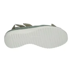 DAMES Durea - Wijdte K - 7413 - Groen - Uitneembaar Voetbed