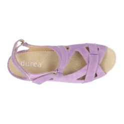DAMES Durea - Wijdte K - 7419 - Lila - Uitneembaar Voetbed