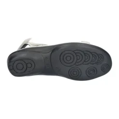 DAMES Durea - Wijdte K - 7258 - Wit - UItneembaar Voetbed