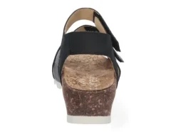 DAMES Durea - Wijdte K - 7405 - Zwart - Uitneembaar Voetbed