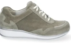 DAMES Durea - Wijdte K plus - 6277 0079 - Kaky - Uitneembaar voetbed