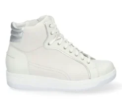 DAMES Durea - Wijdte K plus - 9784 1485 - Wit - Uitneembaar voetbed