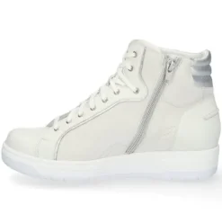 DAMES Durea - Wijdte K plus - 9784 1485 - Wit - Uitneembaar voetbed